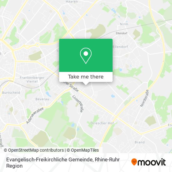 Evangelisch-Freikirchliche Gemeinde map