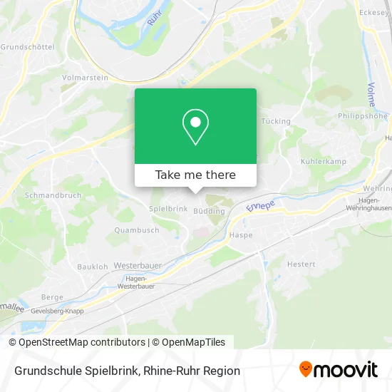 Карта Grundschule Spielbrink