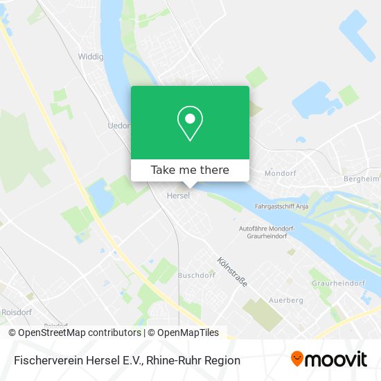 Fischerverein Hersel E.V. map