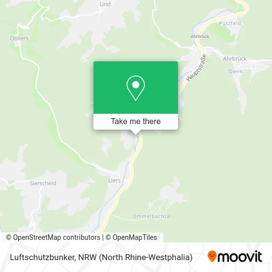 Luftschutzbunker map