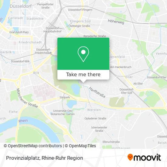 Карта Provinzialplatz