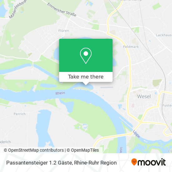 Passantensteiger 1.2 Gäste map