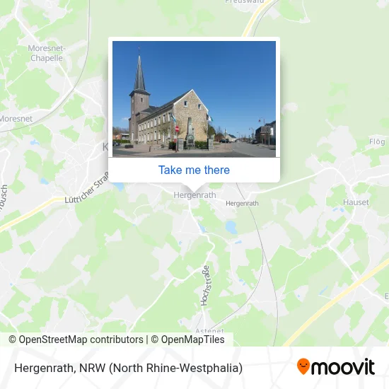 Hergenrath map