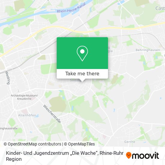 Kinder- Und Jugendzentrum „Die Wache“ map