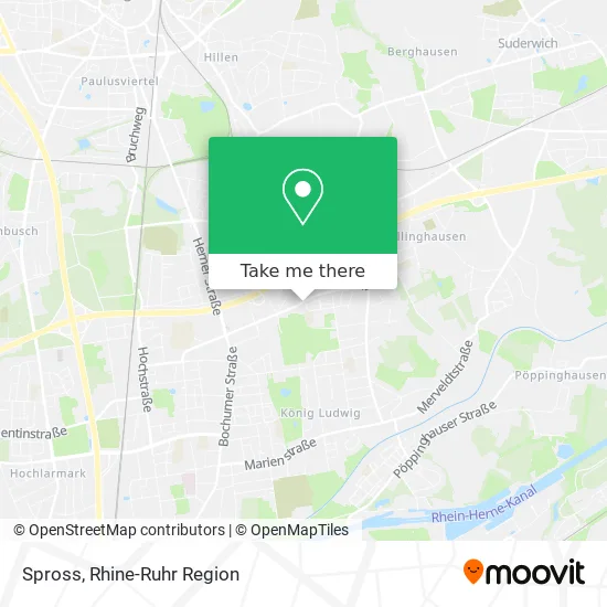 Карта Spross