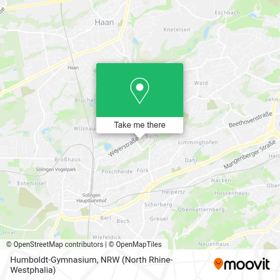 Humboldt-Gymnasium map