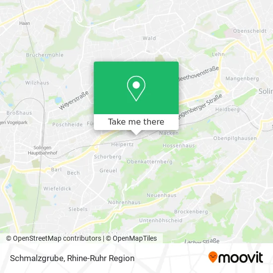 Карта Schmalzgrube
