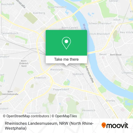 Карта Rheinisches Landesmuseum