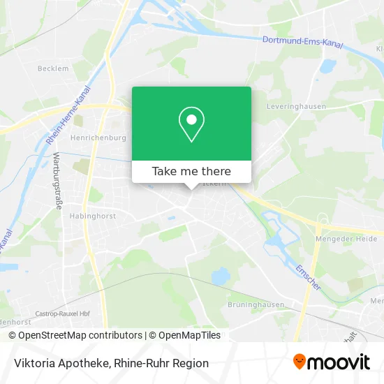 Viktoria Apotheke map