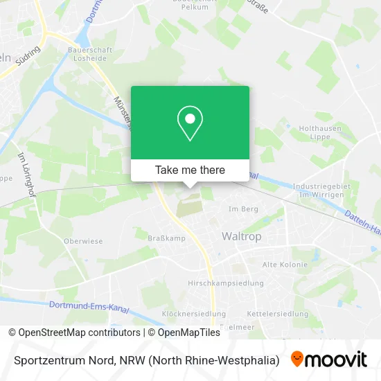 Карта Sportzentrum Nord