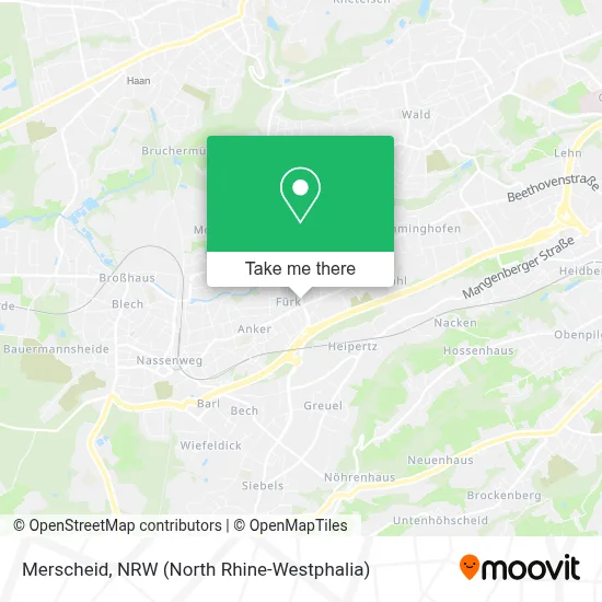 Merscheid map