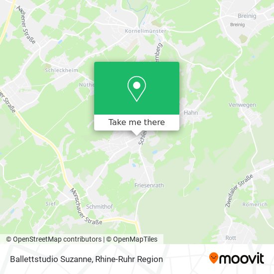 Ballettstudio Suzanne map
