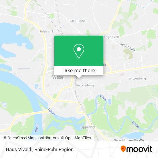 Карта Haus Vivaldi