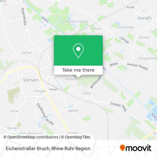 Eichenstraßer Bruch map