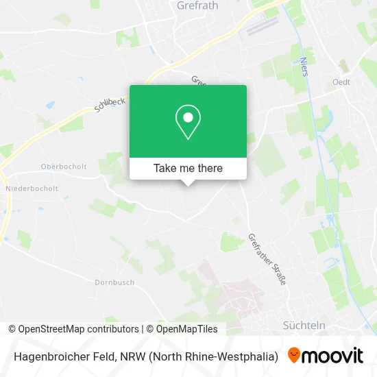 Hagenbroicher Feld map