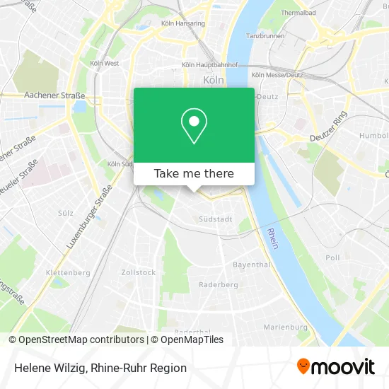 Карта Helene Wilzig