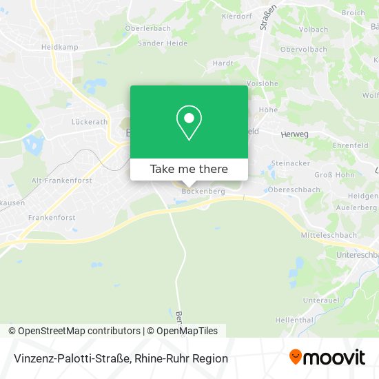 Vinzenz-Palotti-Straße map