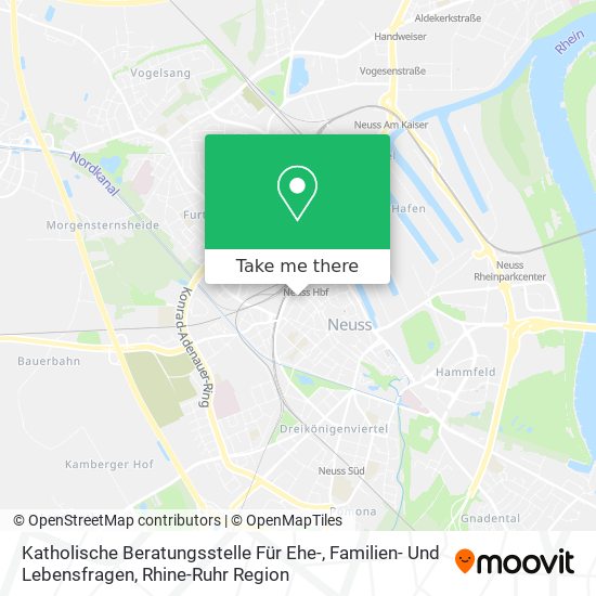 Katholische Beratungsstelle Für Ehe-, Familien- Und Lebensfragen map