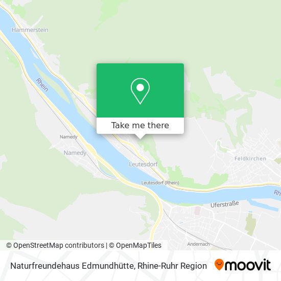 Naturfreundehaus Edmundhütte map