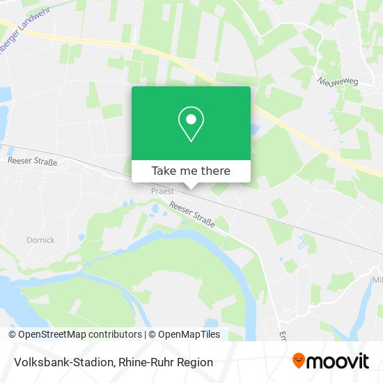 Volksbank-Stadion map