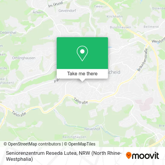 Карта Seniorenzentrum Reseda Lutea