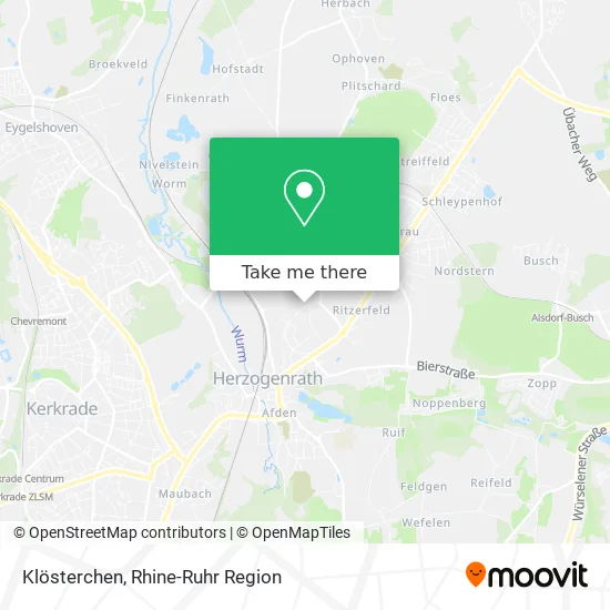 Карта Klösterchen