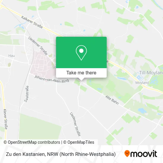 Карта Zu den Kastanien