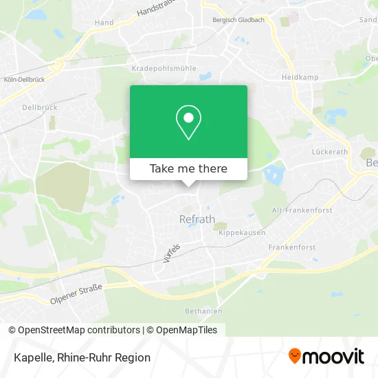 Карта Kapelle