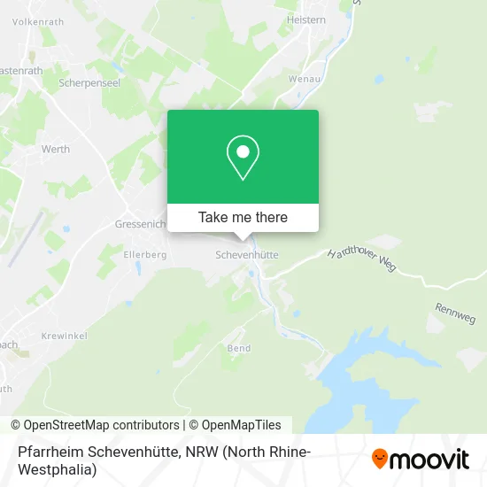 Pfarrheim Schevenhütte map