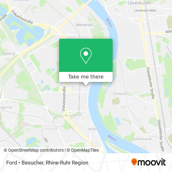 Ford • Besucher map
