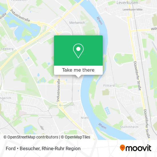 Карта Ford • Besucher