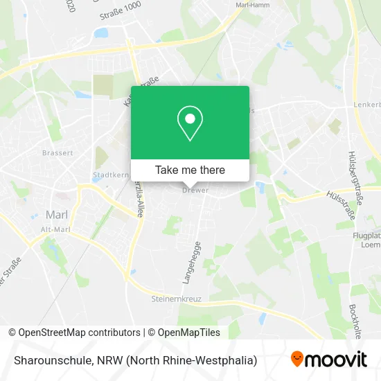 Карта Sharounschule