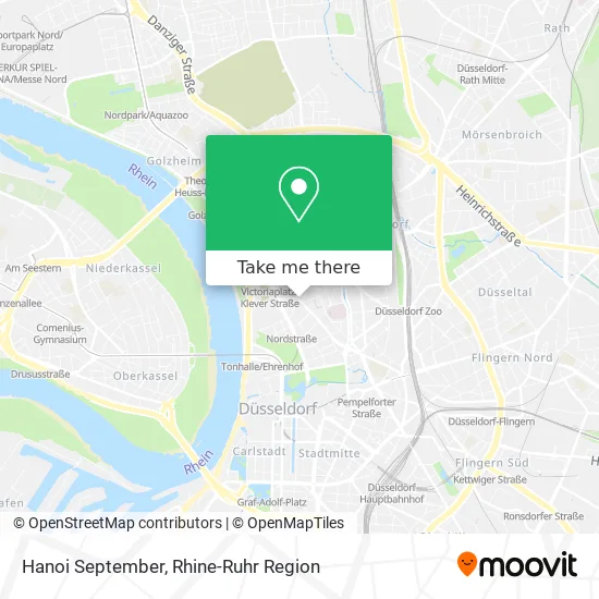 Карта Hanoi September