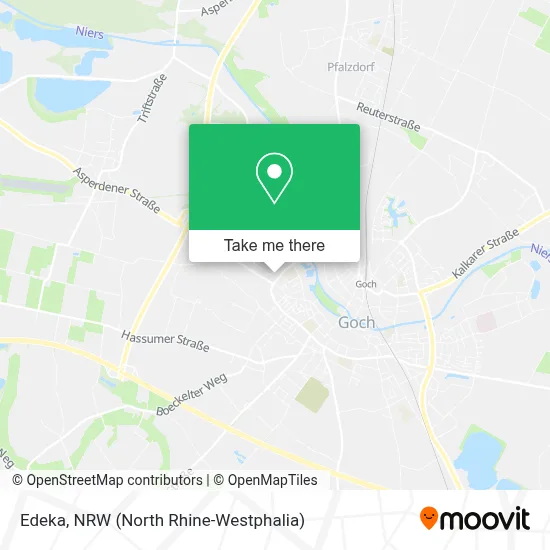Edeka map