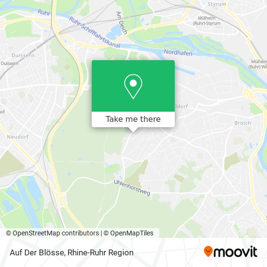 Auf Der Blösse map