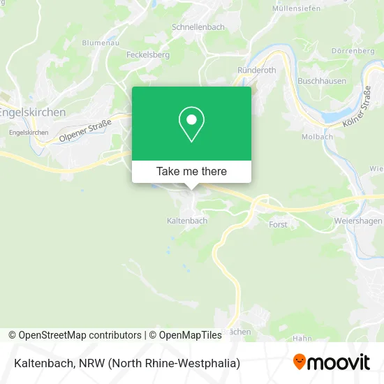 Карта Kaltenbach