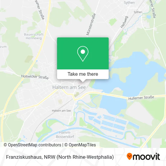 Franziskushaus map