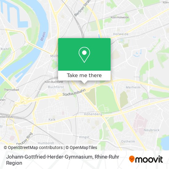 Johann-Gottfried-Herder-Gymnasium map