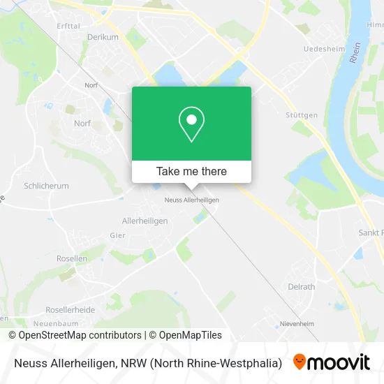 Карта Neuss Allerheiligen