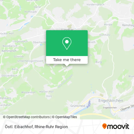 Карта Östl. Eibachhof