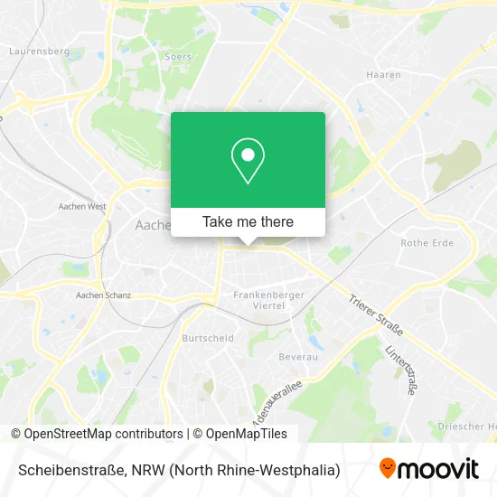 Scheibenstraße map