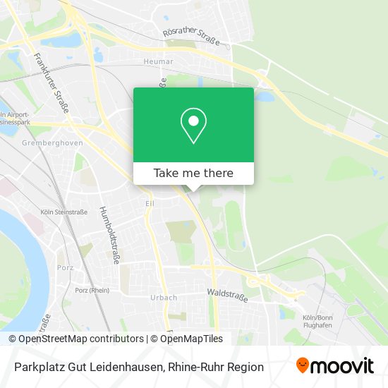 Parkplatz Gut Leidenhausen map