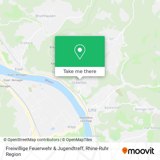 Freiwillige Feuerwehr & Jugendtreff map