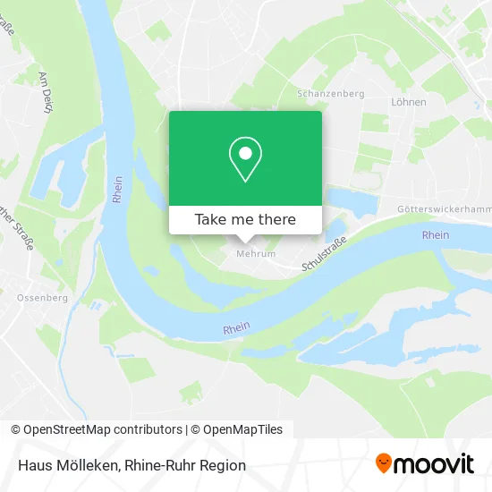 Карта Haus Mölleken