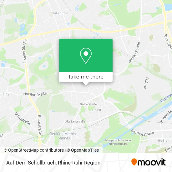 Карта Auf Dem Schollbruch