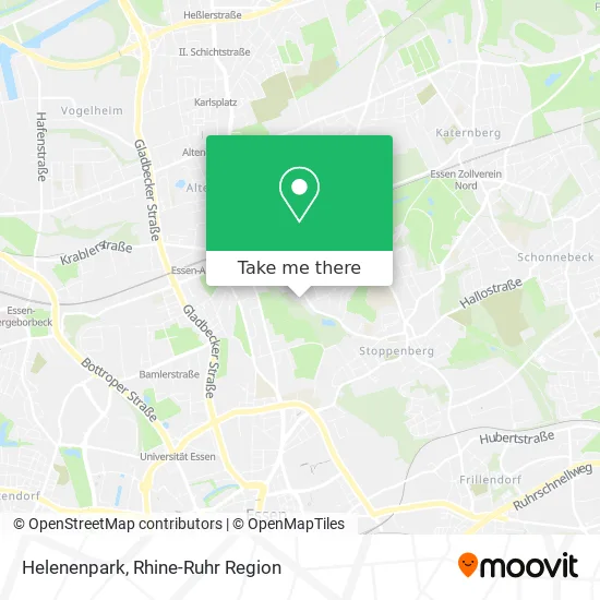 Карта Helenenpark