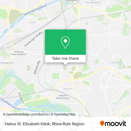 Helios St. Elisabeth Klinik map