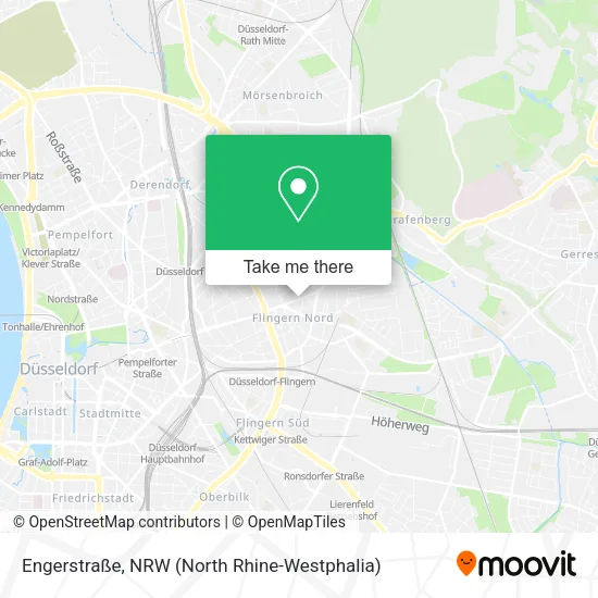 Карта Engerstraße