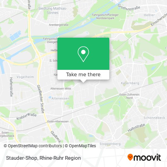 Stauder-Shop map