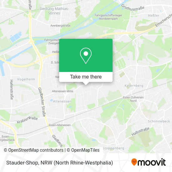 Карта Stauder-Shop